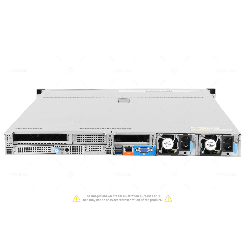 INSPUR NF5180M6-2SFF 2x Xeon Platinum 8352Y 128GB RAM 1x 960GB SSD
